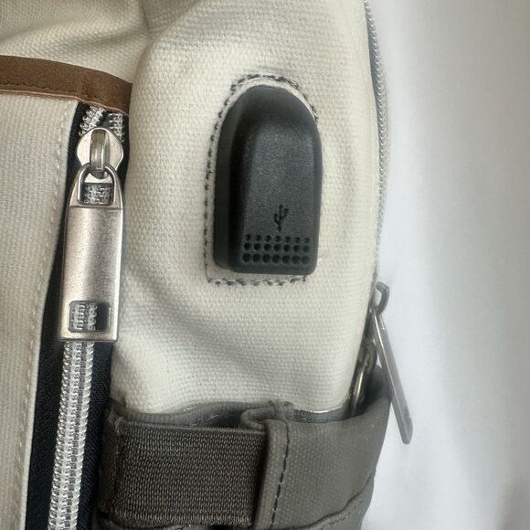 Sleepy Panda Lizzie Diaper Bag Backpack w Stroller Straps USB, Large, Travel - Picture 7 of 9